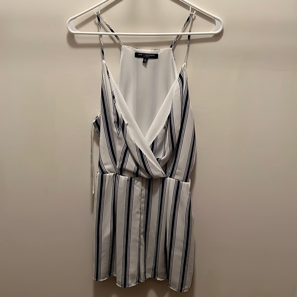 Striped Romper